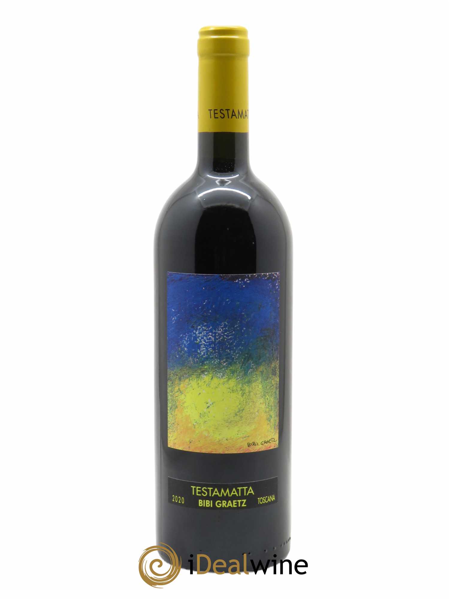 Toscana IGT Testamatta Bibi Graetz  2020 - Lot de 1 Bouteille