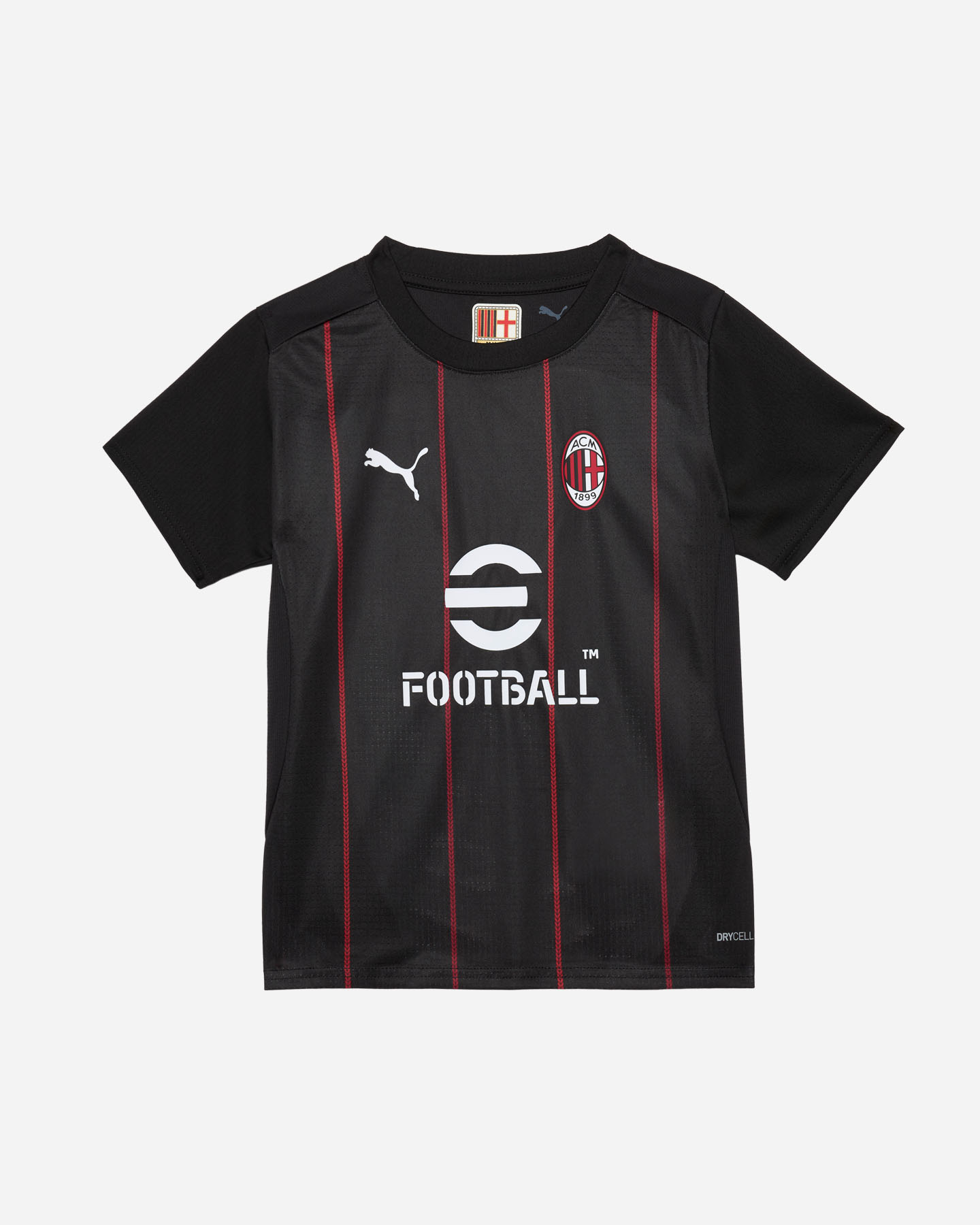 Oficiálne futbalové oblečenie Puma Milan Prematch SS 24-25 Jr 779346-07