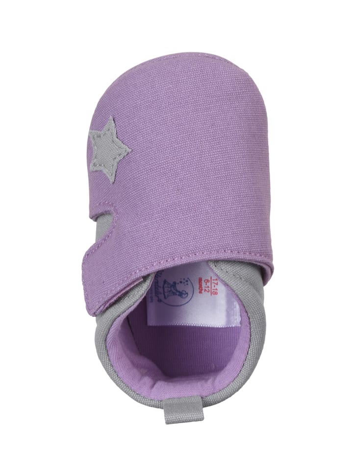 Sterntaler Krabbelschuhe in lila günstig kaufen