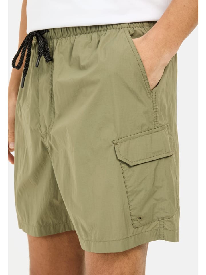 Camel Active Quick Dry Beachshorts in Grün günstig kaufen