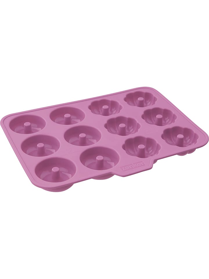 Fackelmann Backform in Lila - (L)25,3 x (B)19,6 x (H)2,1 cm günstig kaufen onesize