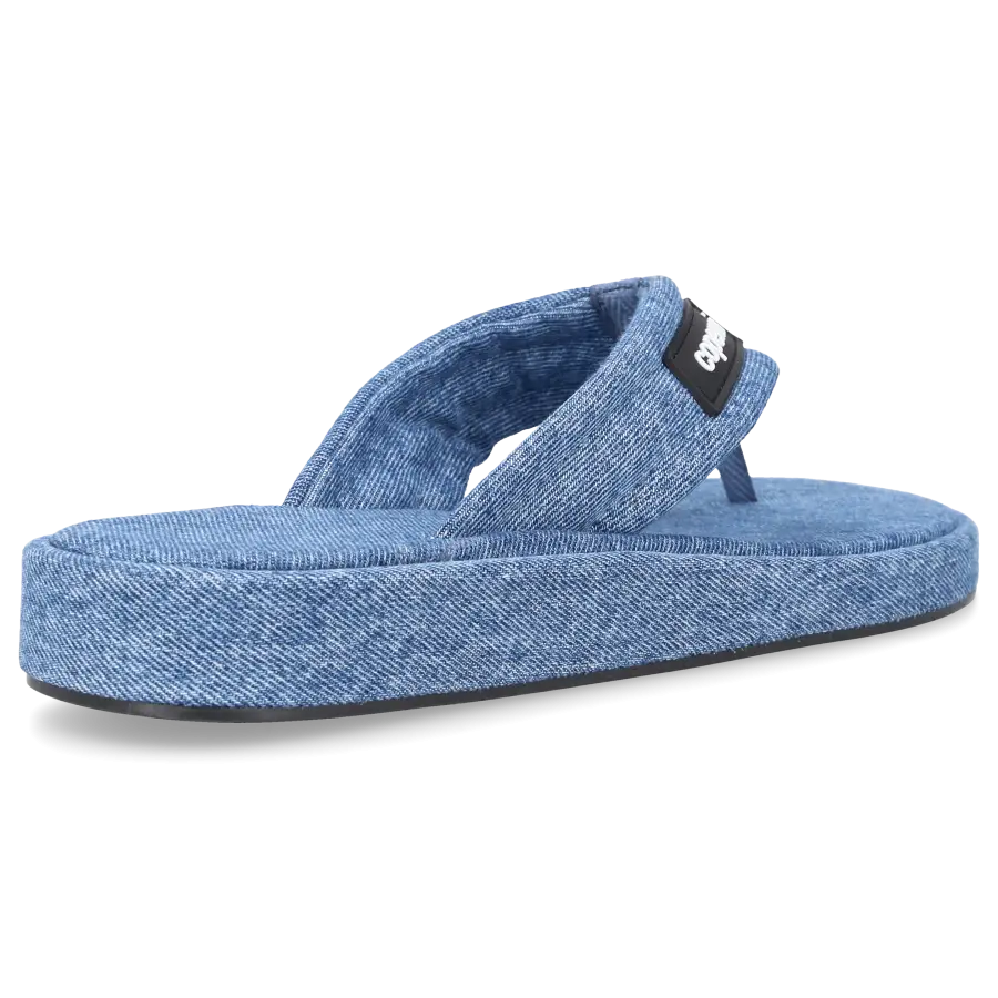 Coperni - Zehentrenner S279 Denim - blau