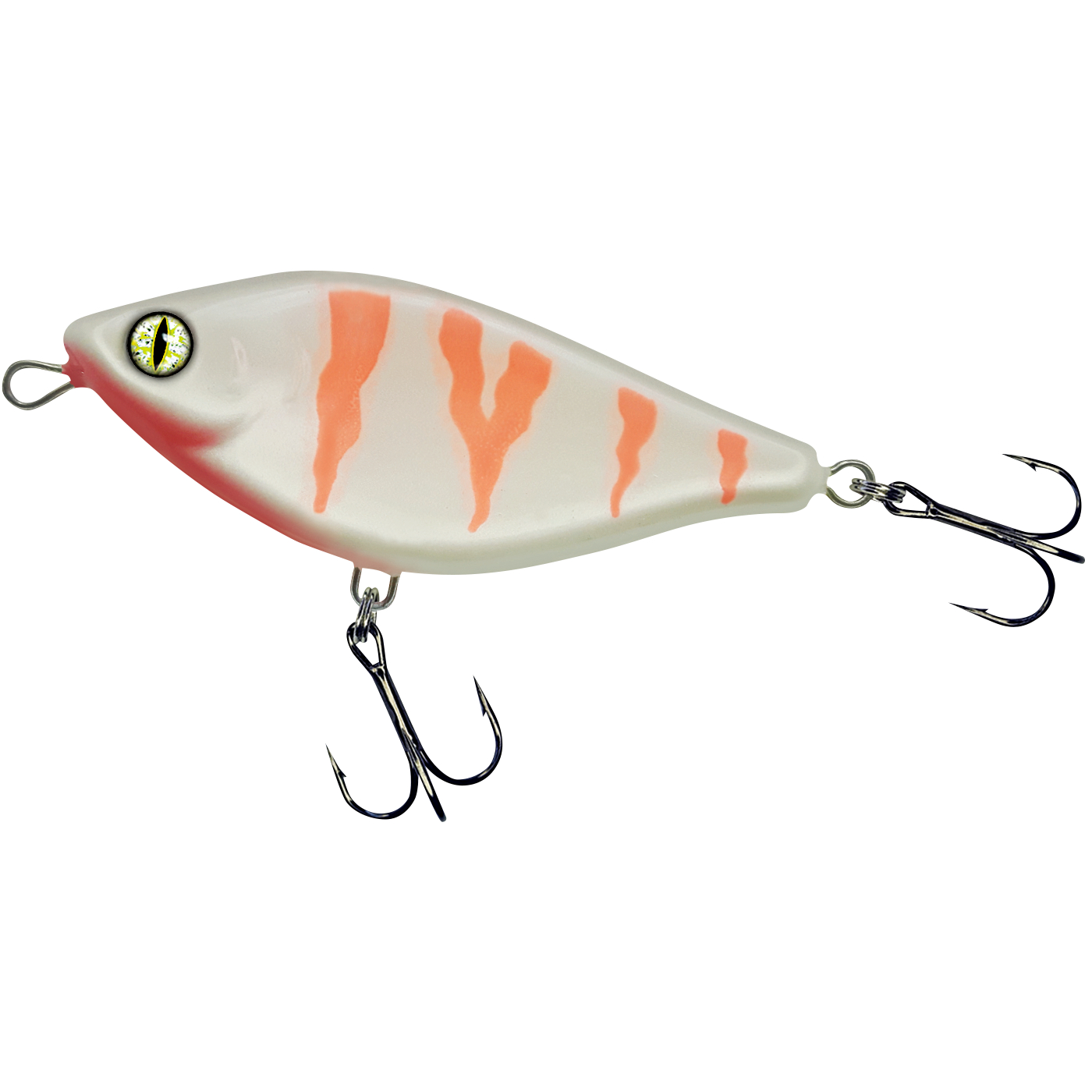 Shirasu Jerk Bait (Stripe Albino)