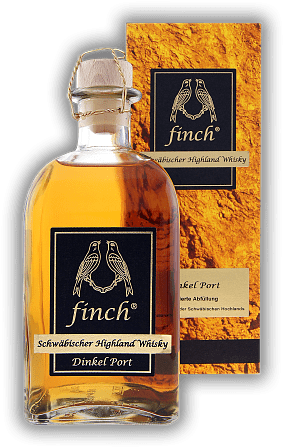 finch Dinkel Port Schwäbischer Hochland Whisky finch Dinkel Port Schwäbischer Hochland Whisky  0,5	 Liter - Vol 42%
