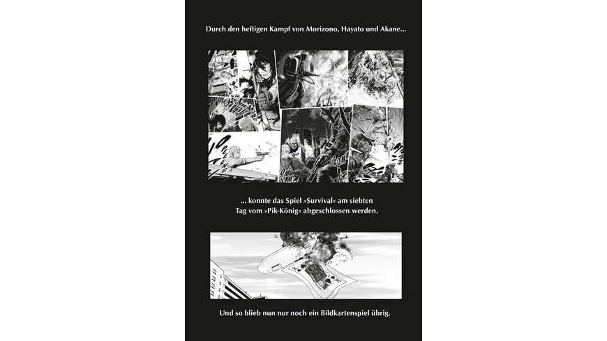 Alice in Borderland: Doppelband-Edition 8