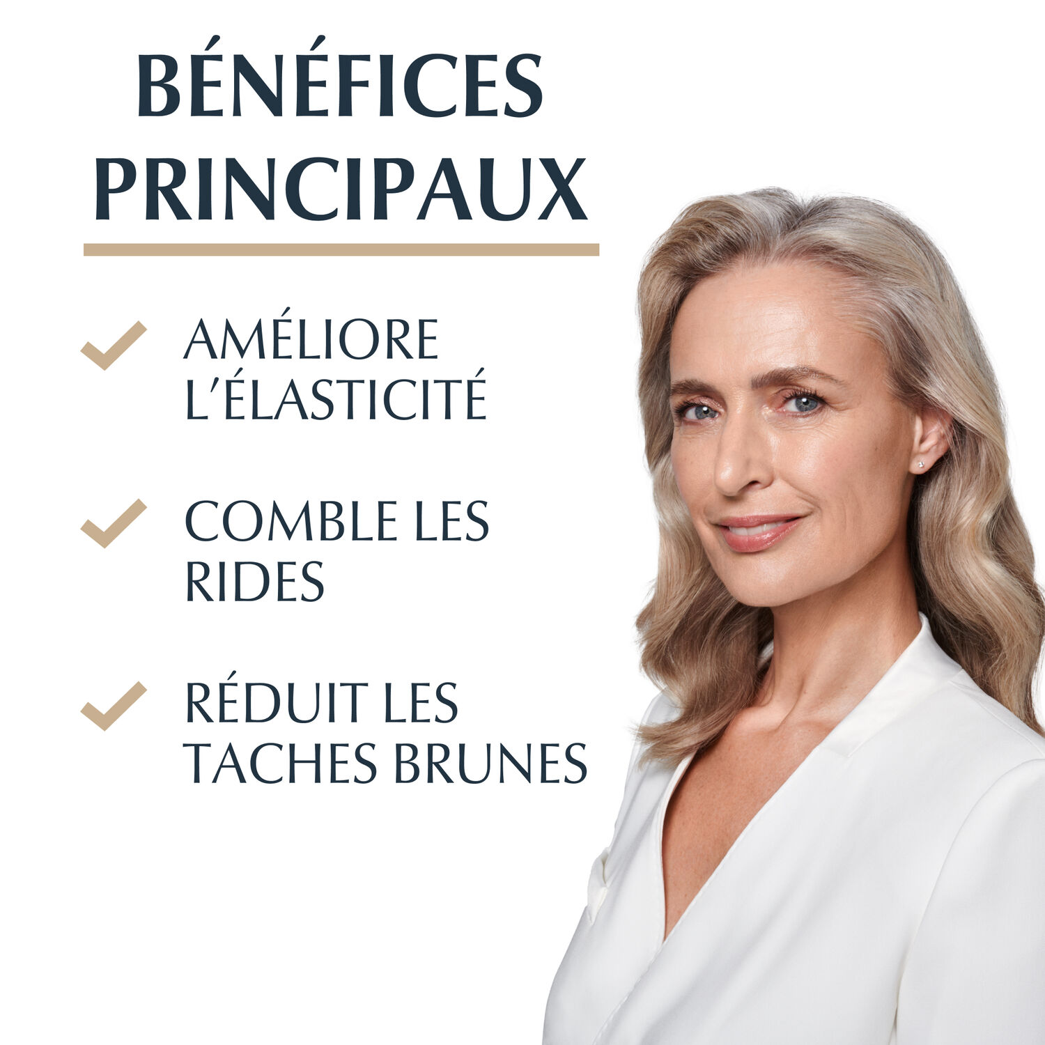 Eucerin Hyaluron Filler +Elasticity Sérum Anti-Age, Tâches Brunes & Rides