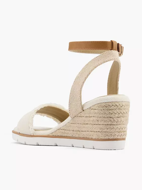 TOM TAILOR Keilsandalette