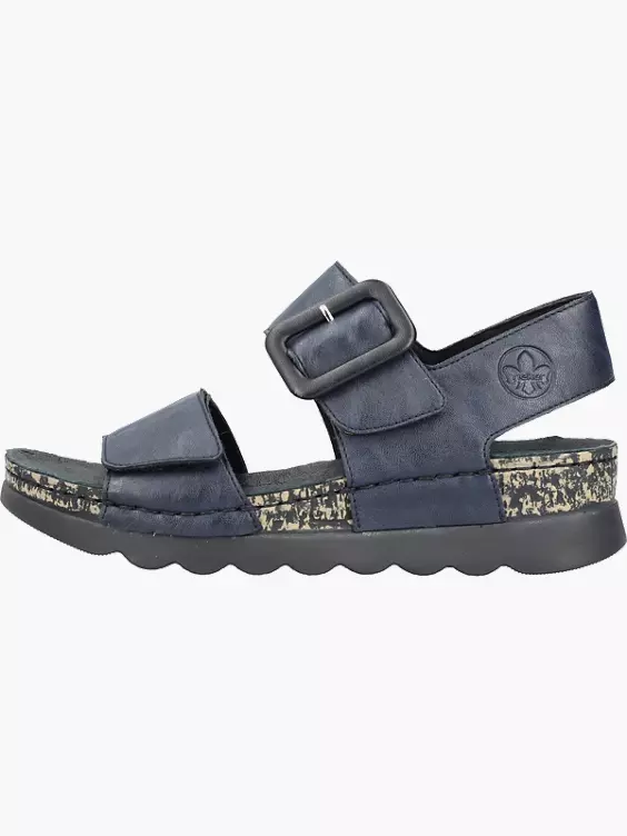 Rieker Damen Riemchensandalen