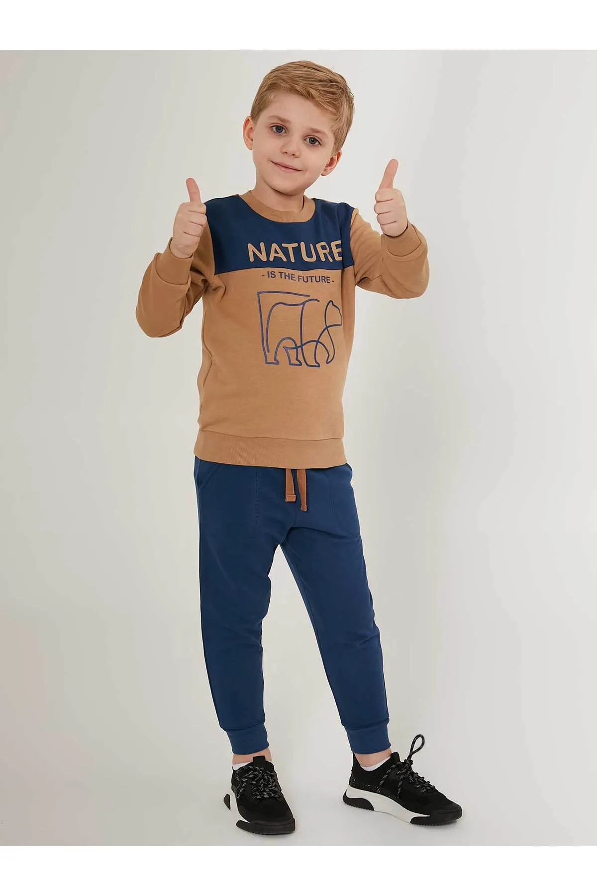 ROLY POLY  Trainingsanzug-Set für Jungen im Alter von 2–7 Jahren – Dunkles Indigo