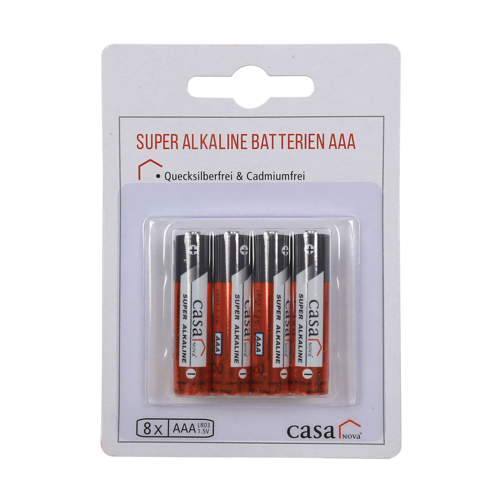 Alkali-Batterien AAA