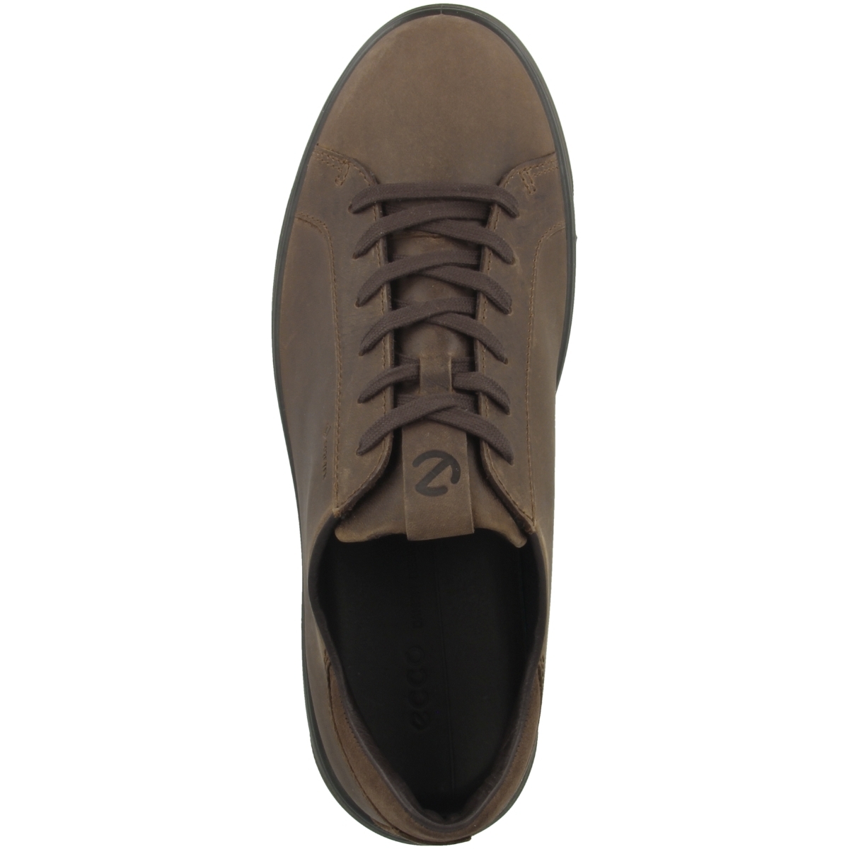 Ecco Street Tray M GTX Sneaker Low braun