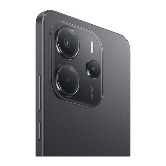Smartphone XIAOMI Redmi Note14 4G 256GB Μαύρο