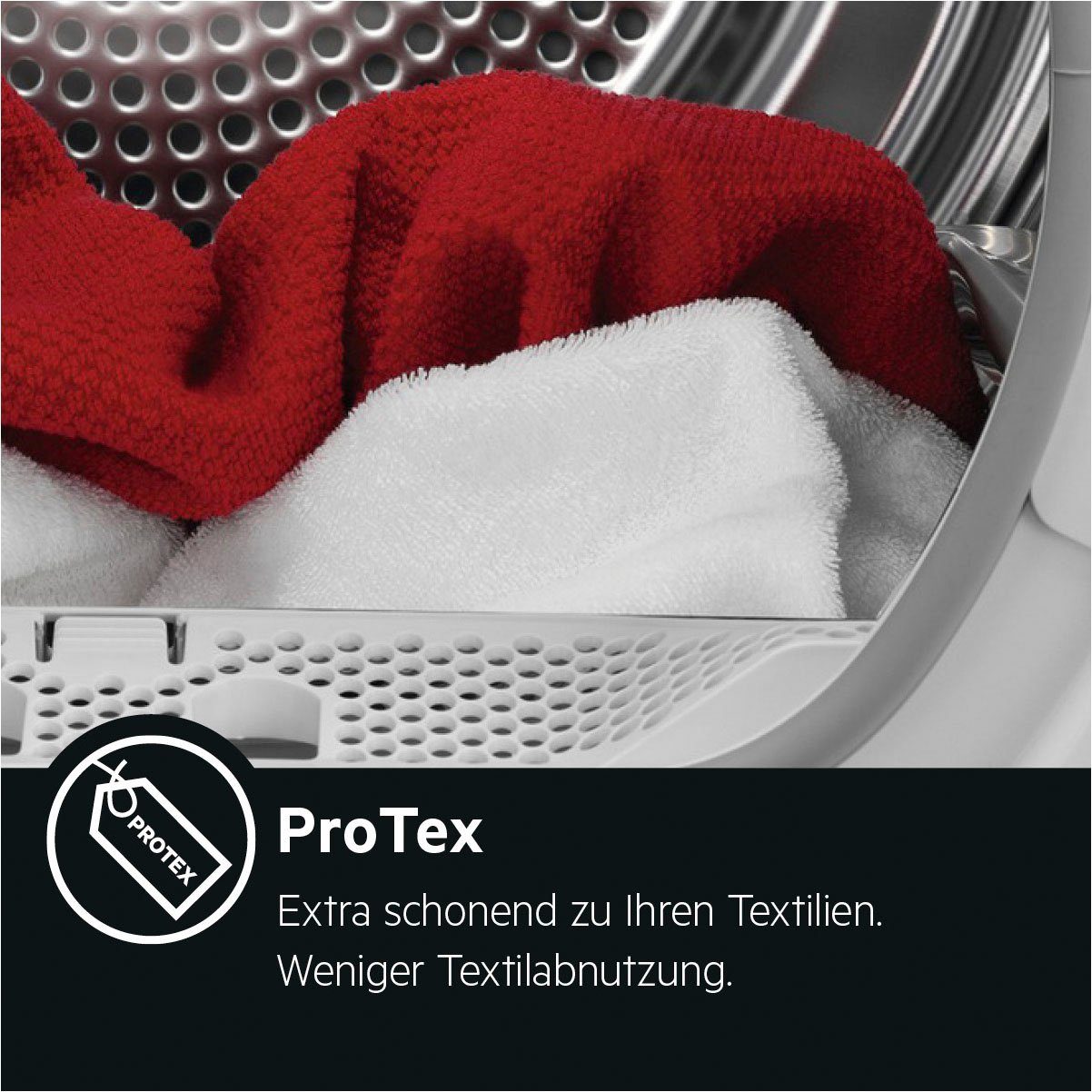 AEG Wärmepumpentrockner T9DE79685, 8 kg, 3D Scan - Trocknet nachhaltiger, 4 Jahre Garantie inklusive