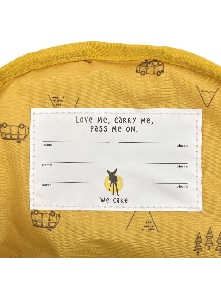 Lässig Lässig Kindergartenrucksack - Mini Backpack, Adventure Bus günstig kaufen onesize