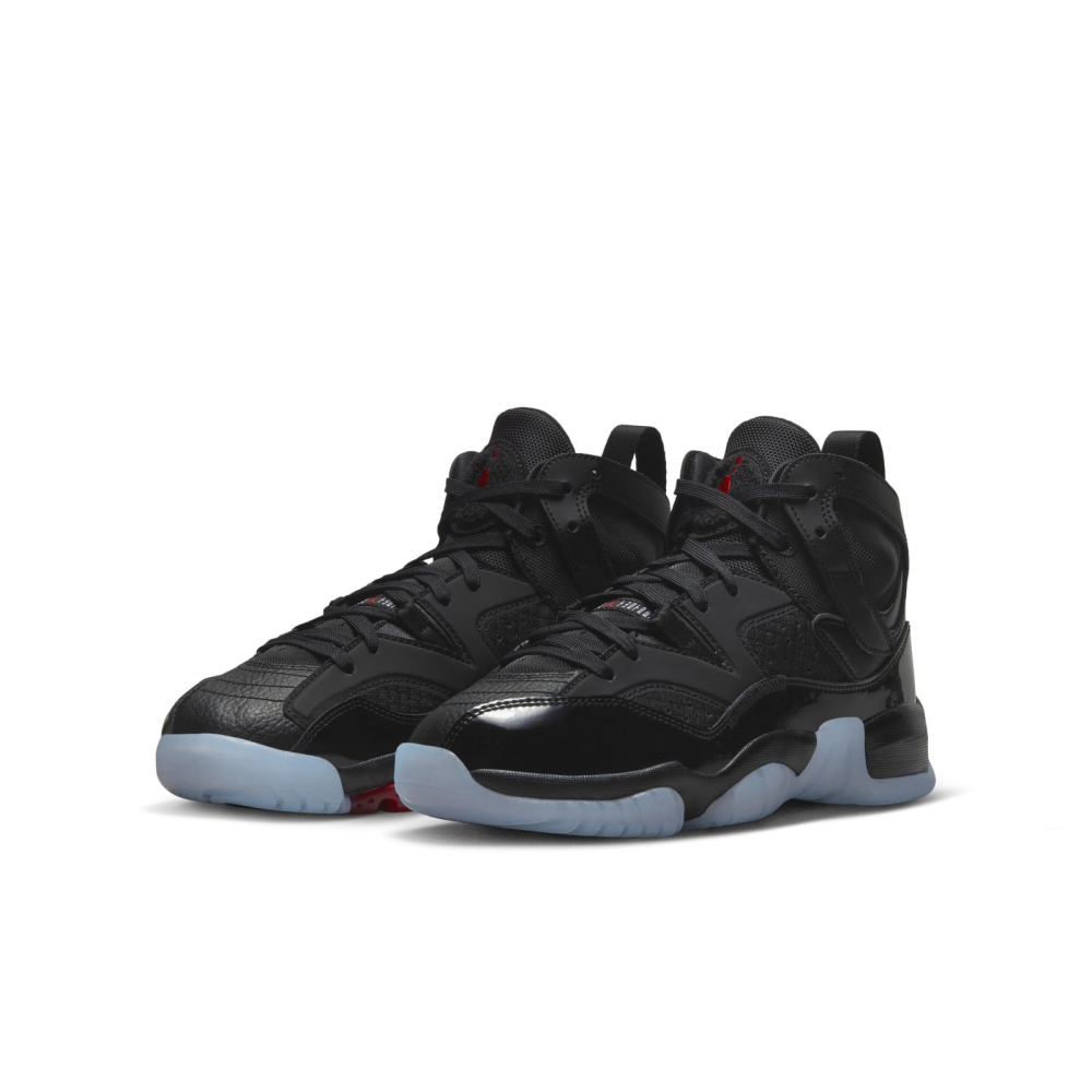 NIKE JORDAN Jumpman Two Trey GS DQ8431-003 / schwarz