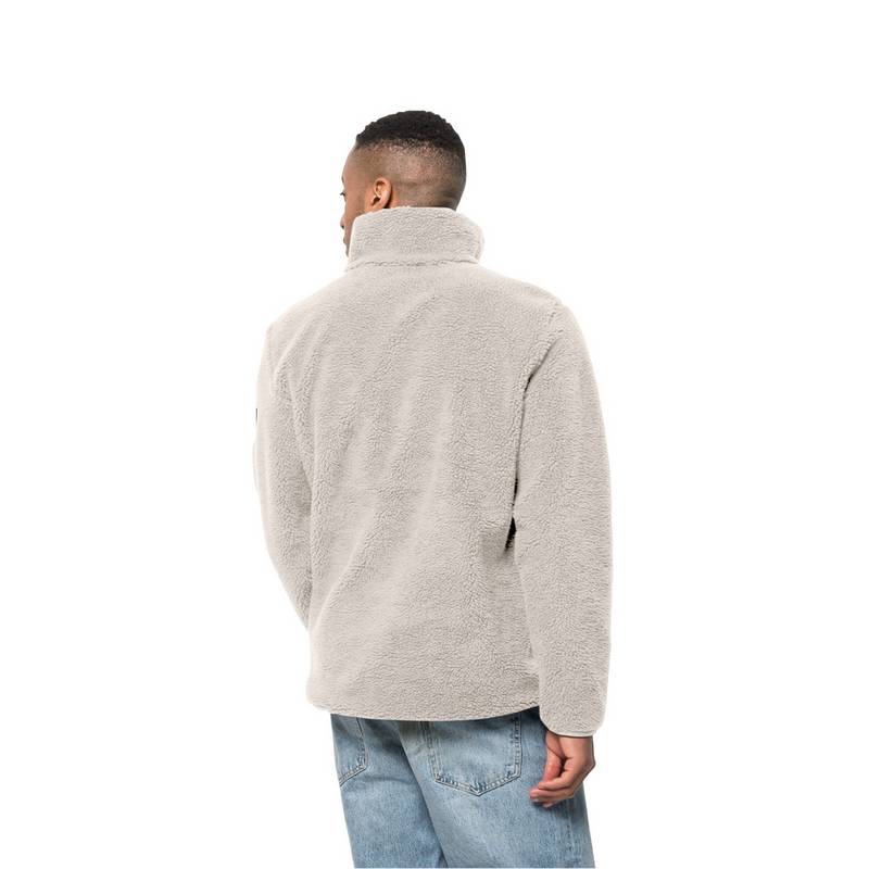 Jack Wolfskin PANK SNAP M Fleecepullover Herren