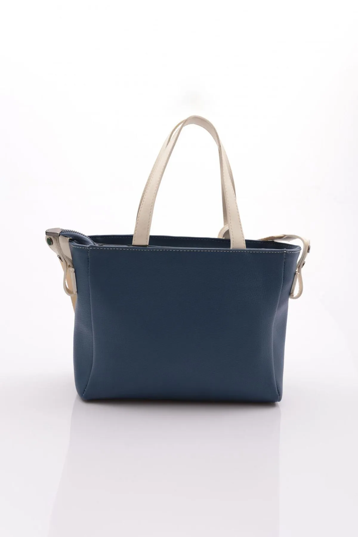 DGN  Arm168 Marineblaue Henkeltasche für Damen