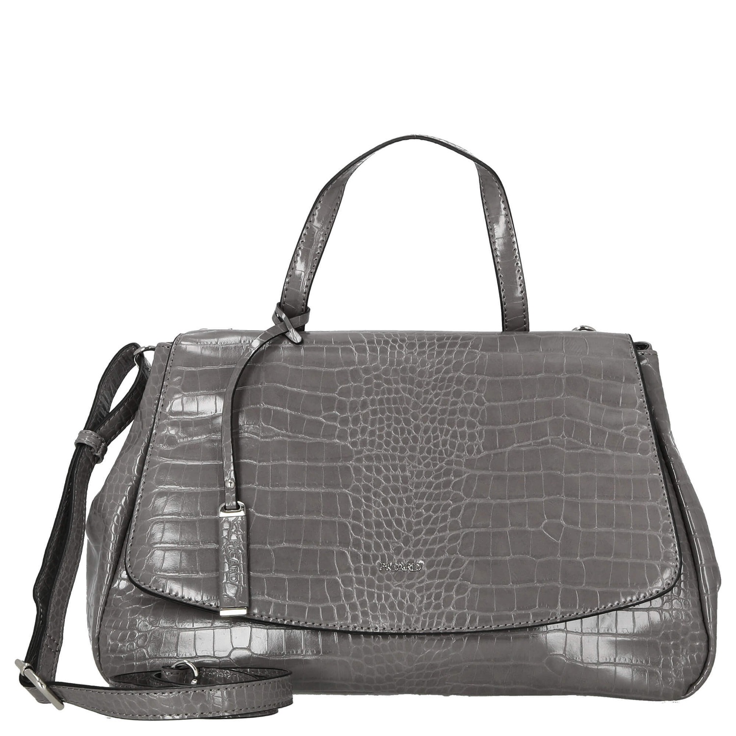 Croco - Handtasche Synthetik
