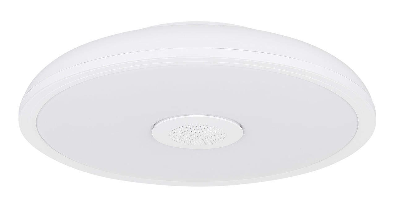 Globo Lighting - RAFFY - Deckenleuchte Kunststoff weiß, LED