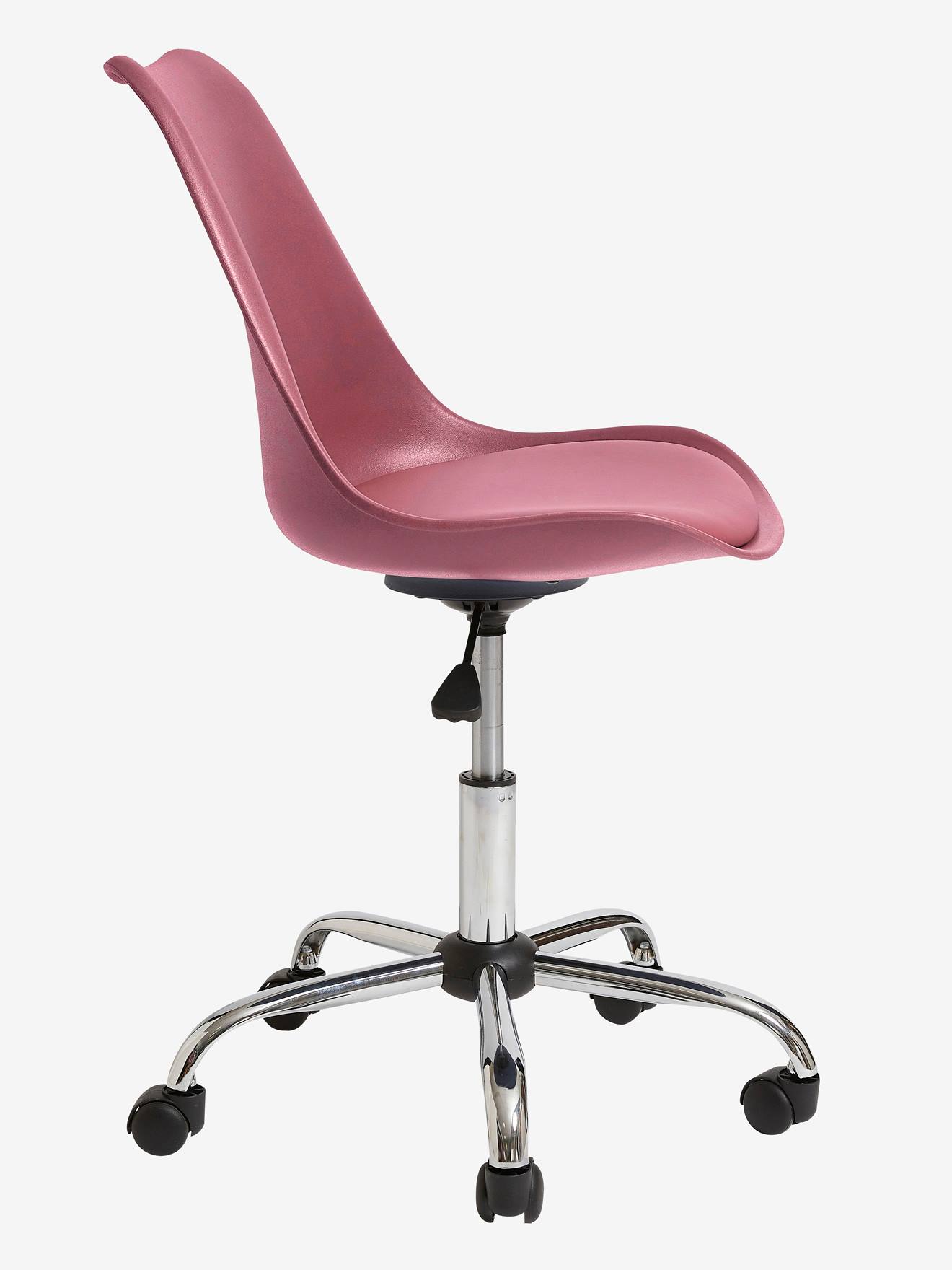 Vertbaudet Kinder Schreibtischstuhl, modernes Design, höhenverstellbar - senfgelb