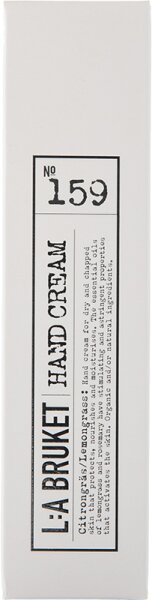 L:A Bruket No. 159 Hand Cream Lemongrass Handcreme