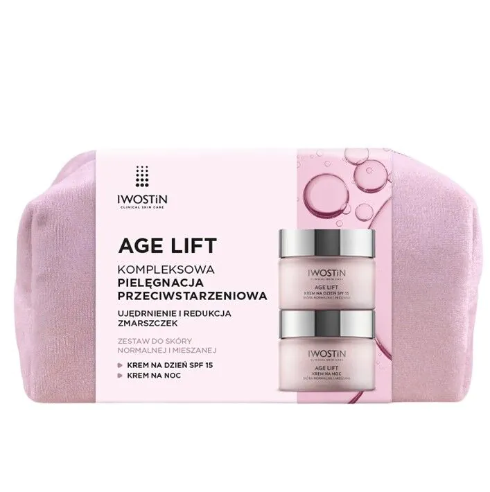 Iwostin Age Lift dermokosmetikos rinkinys normaliai ir mišriai odai