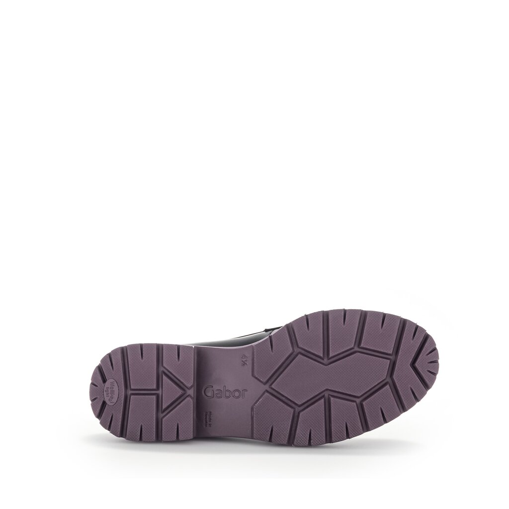 Gabor fashion Slipper schwarz