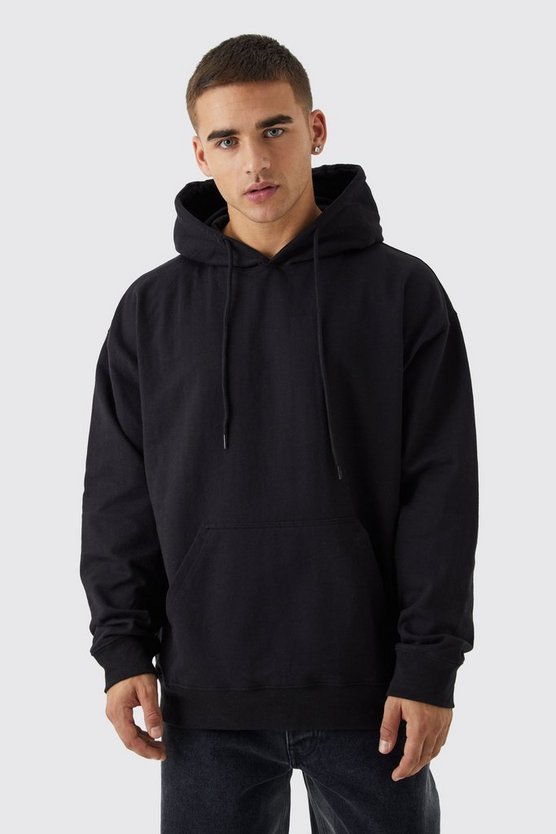 Oversize Hoodie mit Worldwide-Print