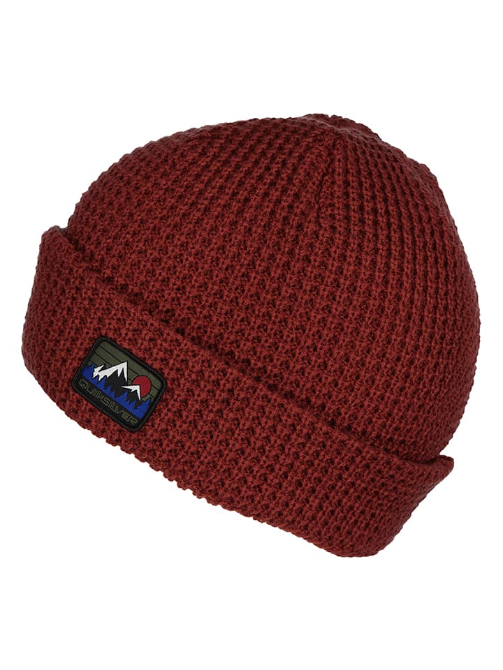 Quiksilver Beanie in Bordeaux günstig kaufen onesize