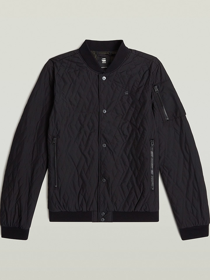 G-Star Übergangsjacke in Schwarz günstig kaufen