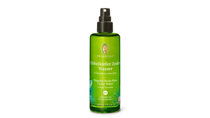 Primavera Zirbelkiefer Zederwasser bio 100 ml
