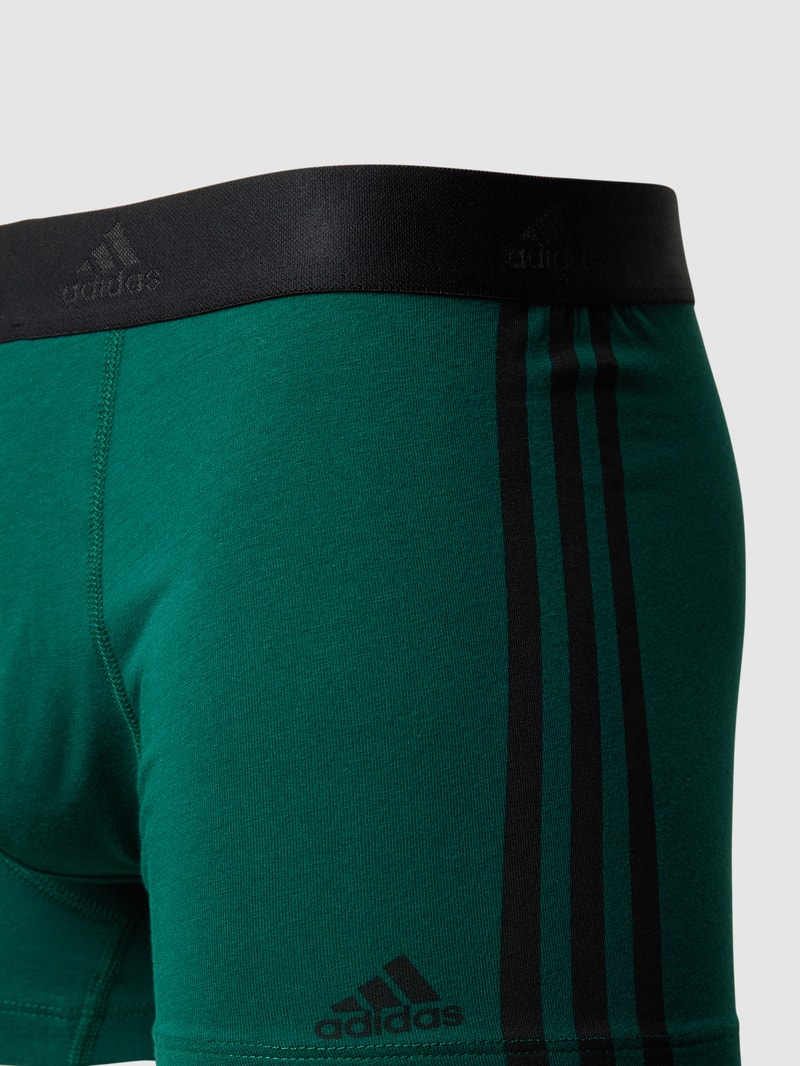Trunks mit elastischem Bund im 3er-Pack in lila