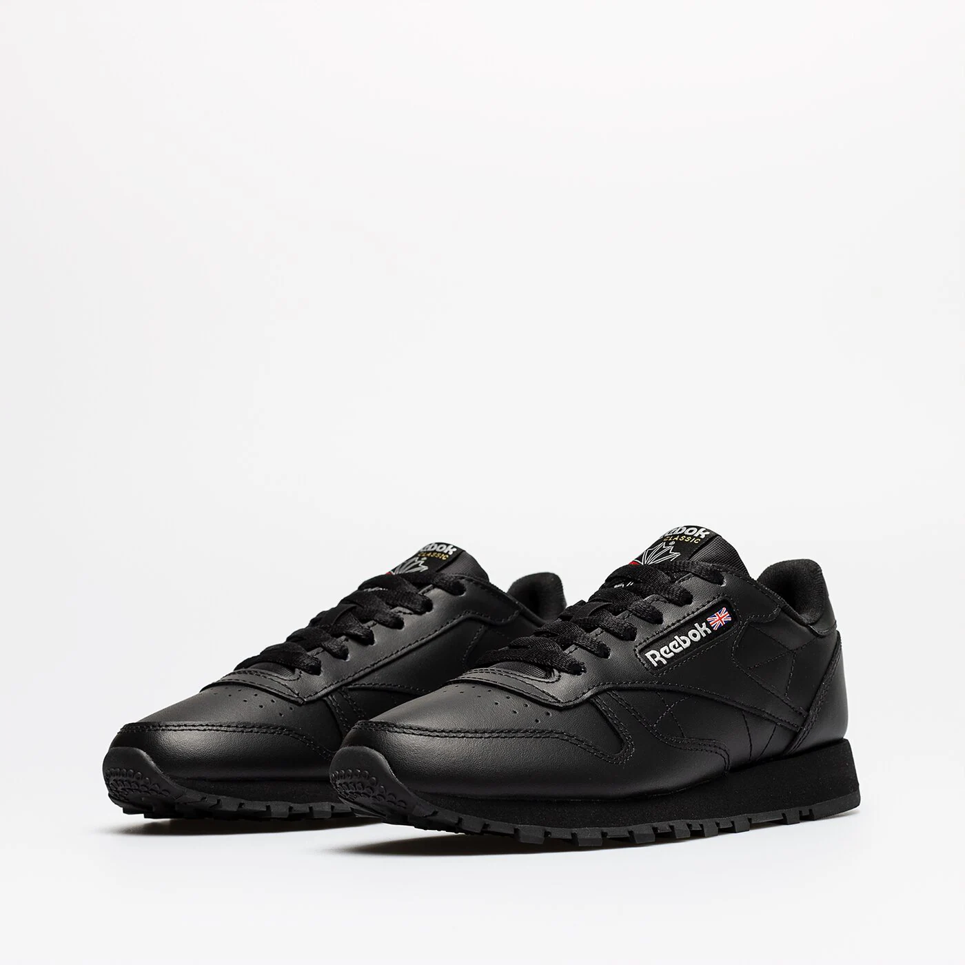 REEBOK CLASSIC LEATHER Schwarz