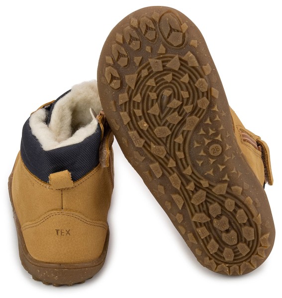 bLifestyle ~ Baribal HighCut Schnürer Winter + TEX ~ Sand