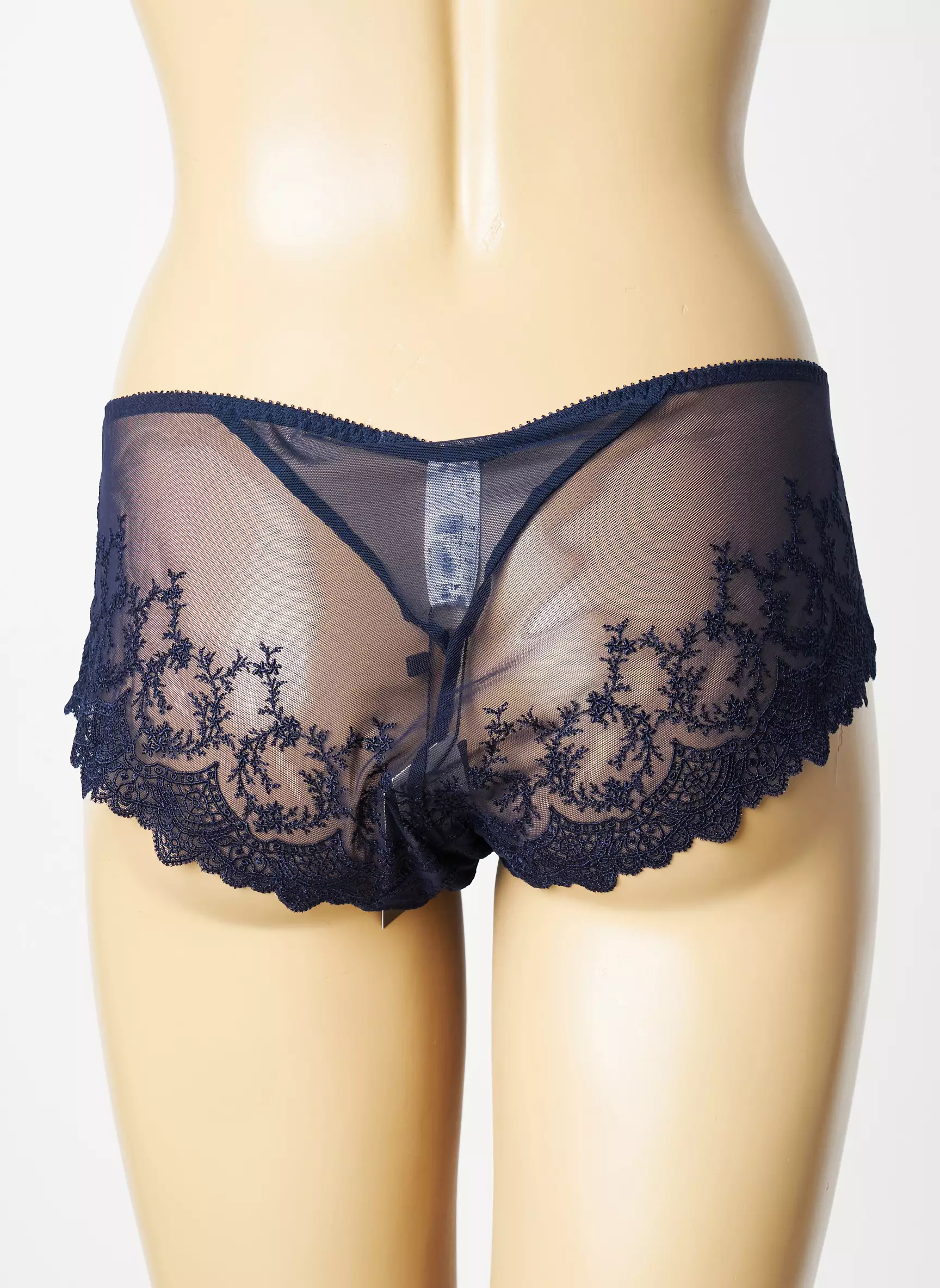 Empreinte Shorties Femme couleur bleu