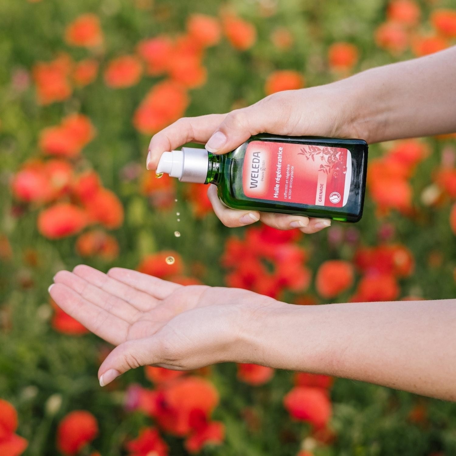 Weleda Regenerirajuće ulje od nara - 100 ml (bočica s pumpicom)