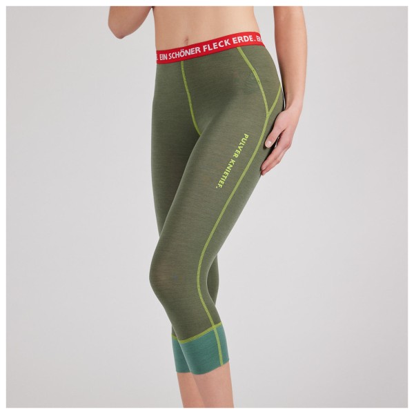 Ein schöner Fleck Erde - Women's 3/4-Pants Pulver knietief. - Lange Unterhose