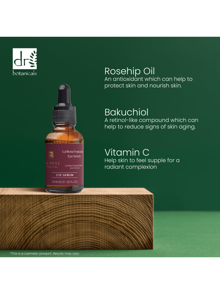 Dr Botanicals 2tlg Set La Rose Française Duo Feuchtigkeitscreme & Augenserum Set günstig kaufen onesize