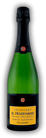 M.Hostomme Blanc de Blancs Grand Cru Gourmandise Demi Sec M.Hostomme Blanc de Blancs Grand Cru Gourmandise Demi Sec Halbtrockener Champagner der jede Gelegenheit krönt. 0,75	 Liter - Vol 12%