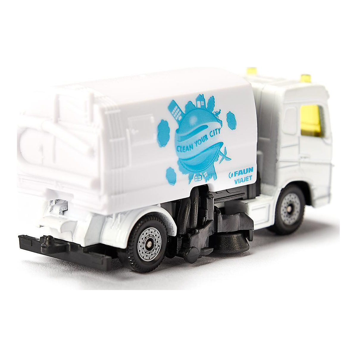 SIKU Super 1687 Kommunal Set Kehrmaschine und Müllwagen