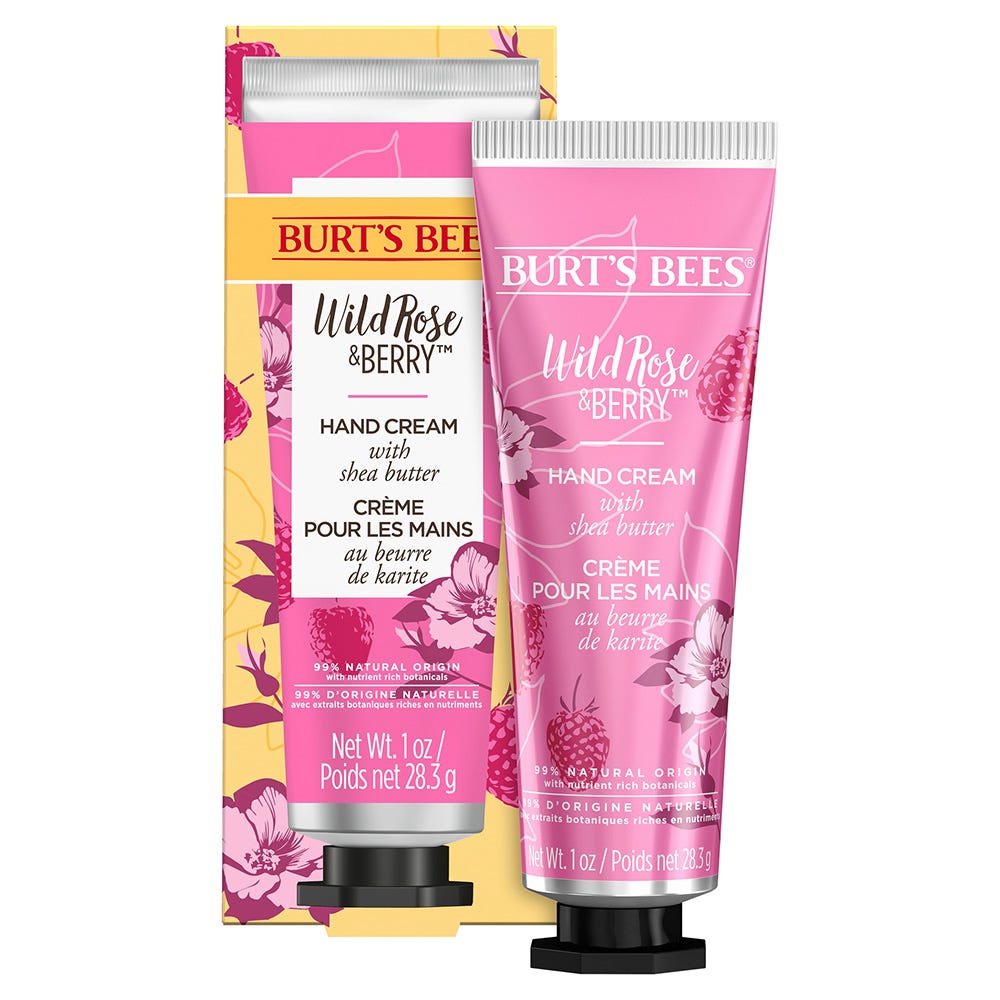 Burt´s Bees Wild Rose & Berry Handcream 28,3 g