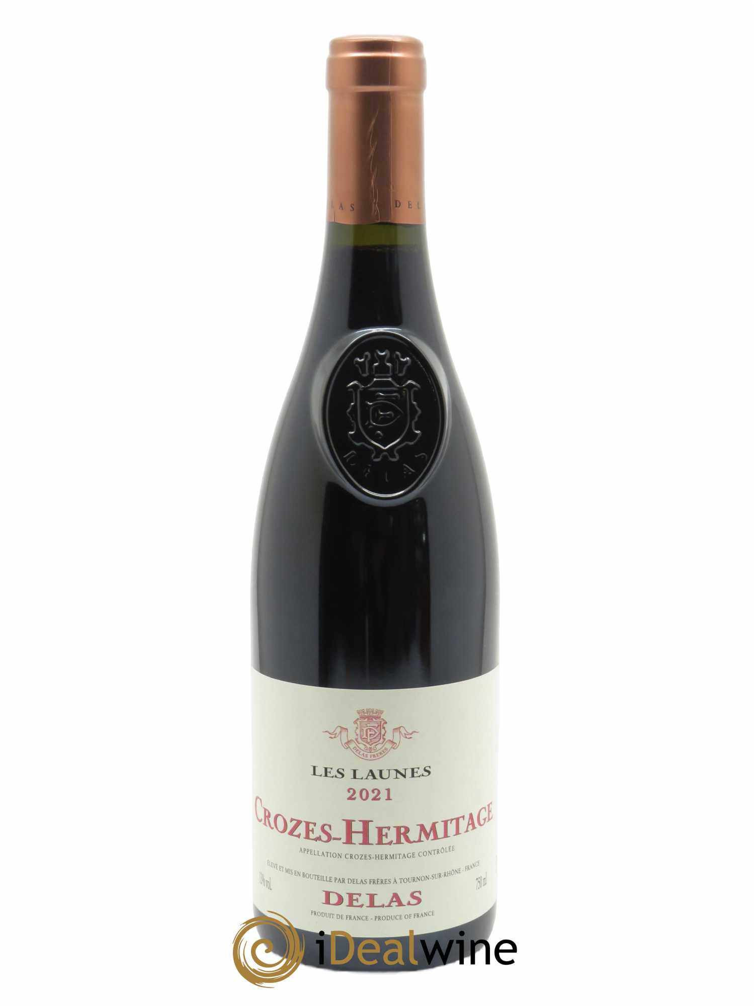 Crozes-Hermitage Les Launes Delas Frères  2021 - Lot de 1 Bouteille
