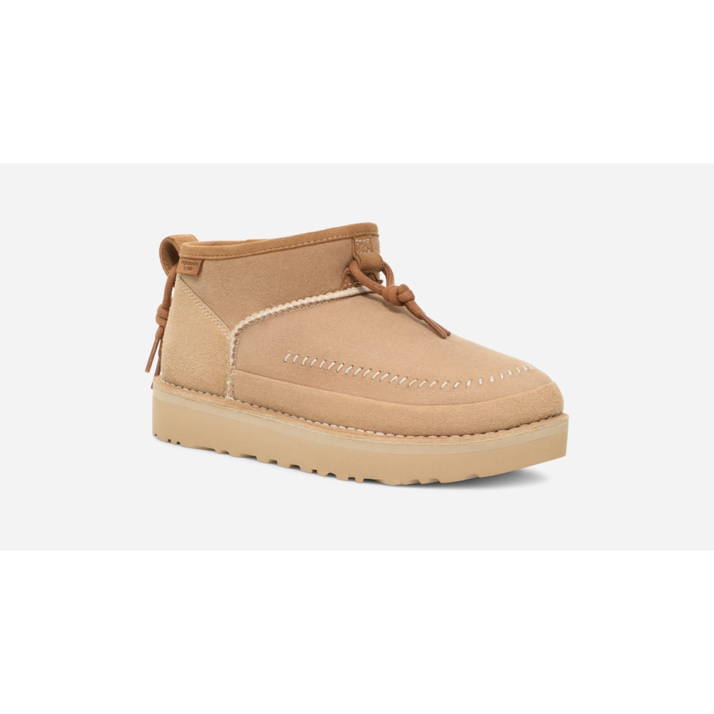 UGG Ultra Mini Crafted Regenerate 1152953-SAN / braun