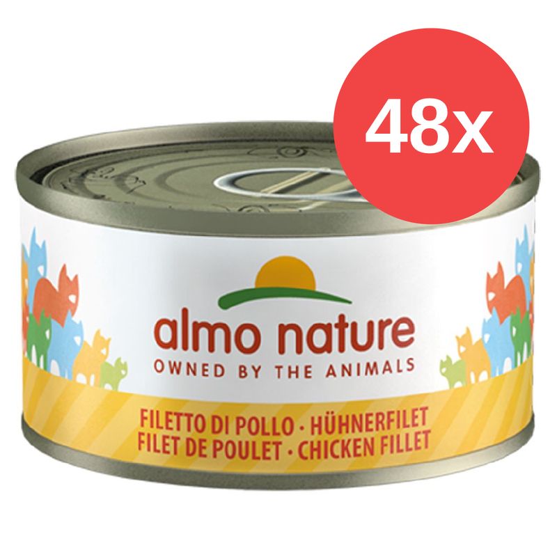 Mega-Sparpaket Almo Nature 48 x 70 g zu TOP-Preisen