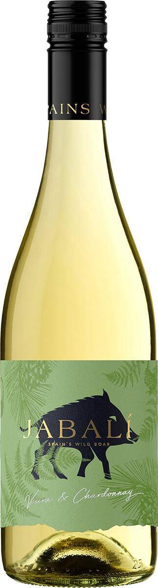 Virgen del Aguila - Bodegas Paniza Jabalí Chardonnay - Viura 2022
