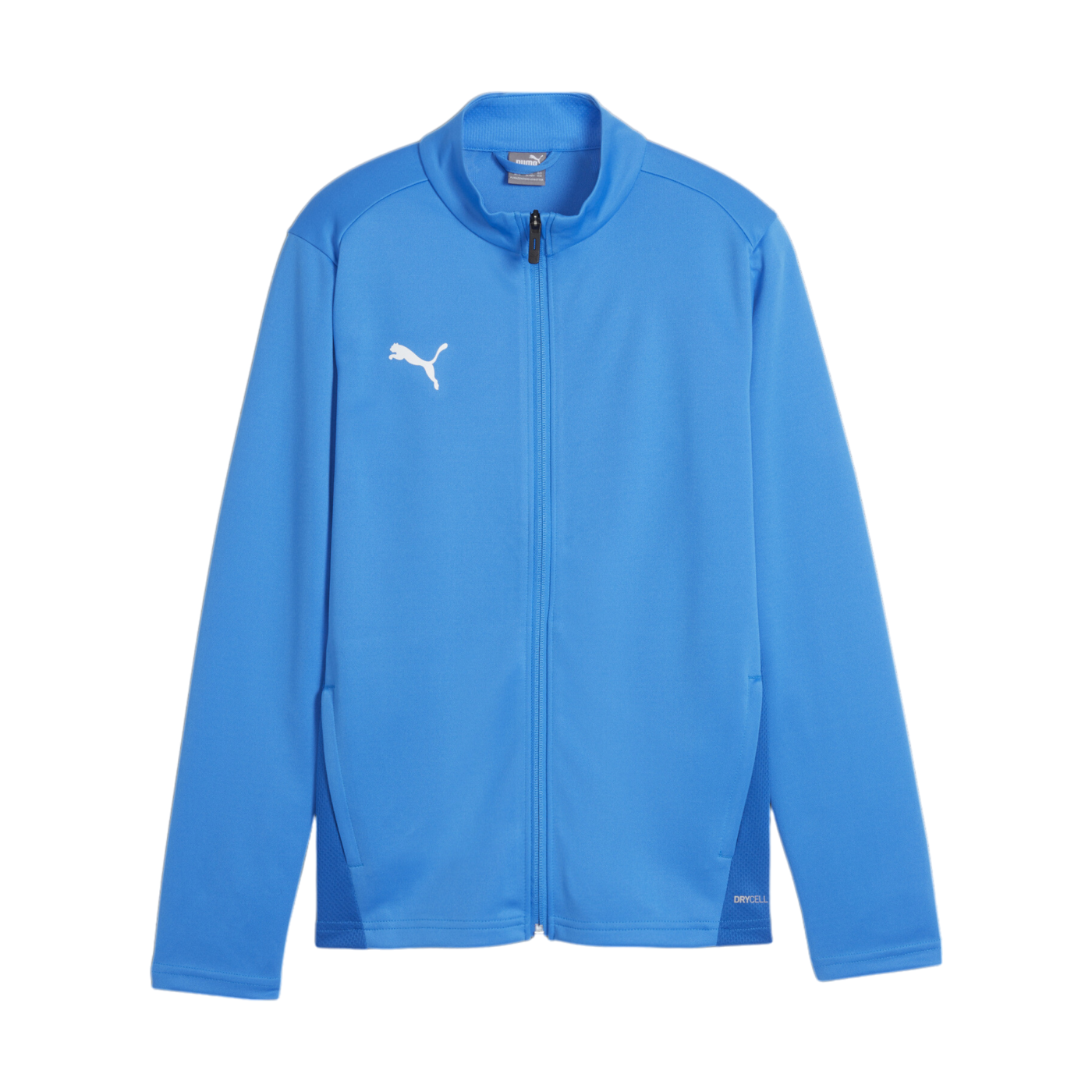 PUMA teamGOAL Trainingsjacke Kids Blau F02
