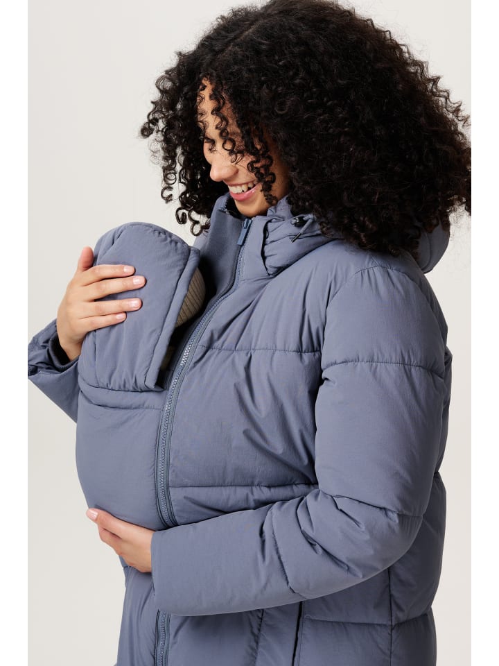 Noppies Umstandsjacke Winter Teavu in Gris günstig kaufen