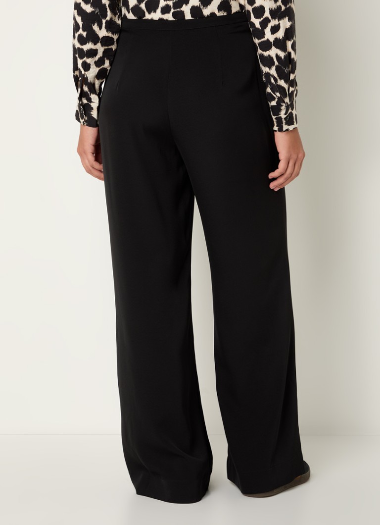 MSCH Copenhagen Nichelle high waist wide fit pants with stretch