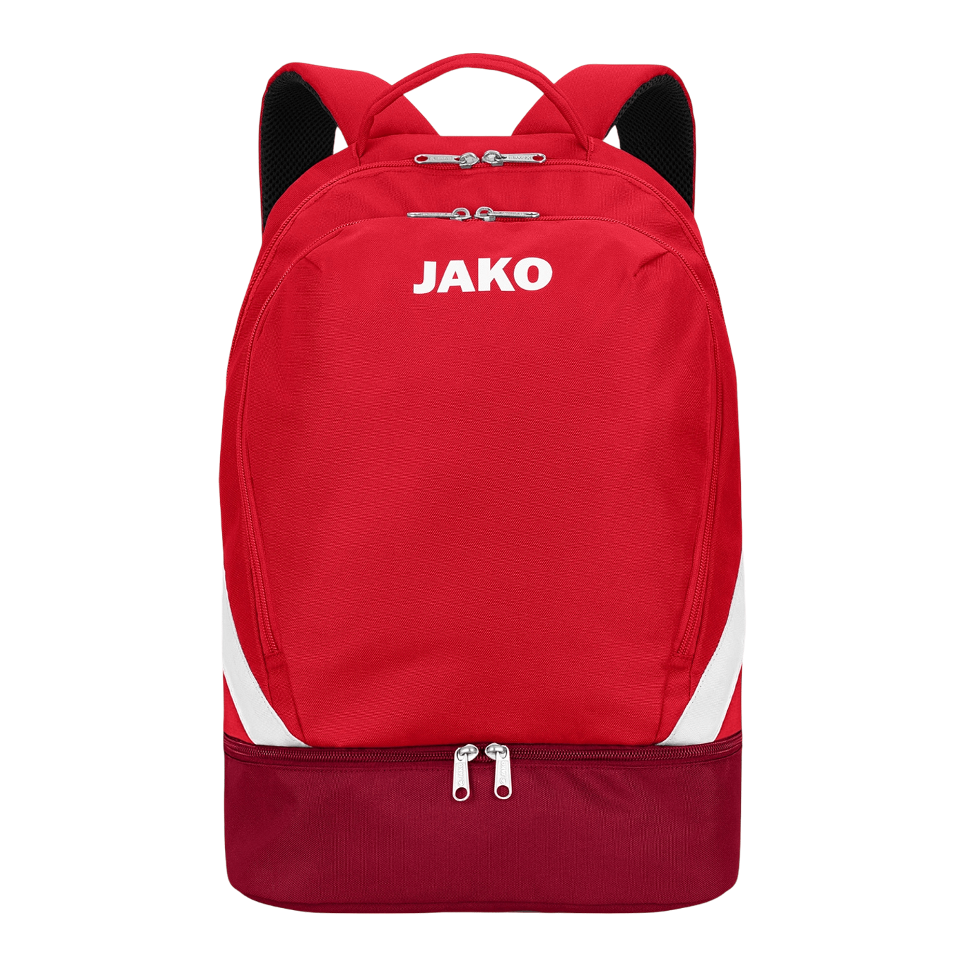 JAKO Iconic Rucksack Rot F103