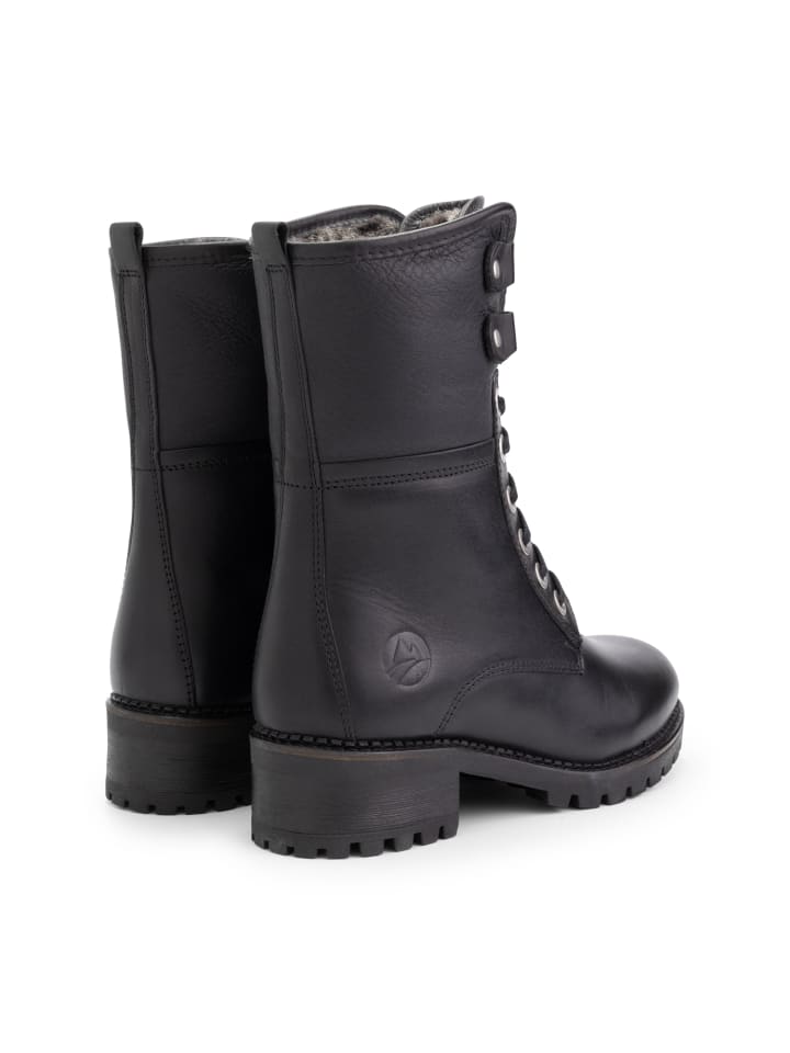 TRAVELIN' Ankle Boots Myre in Schwarz günstig kaufen